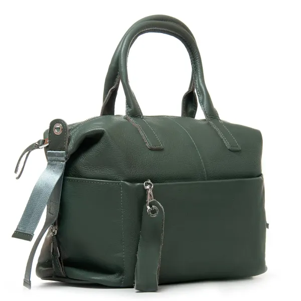 Сумка Женская Классическая кожа ALEX RAI 2081-9 grey