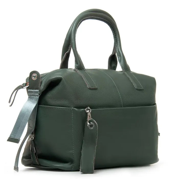 Сумка Женская Классическая кожа ALEX RAI 8794-9 blue green