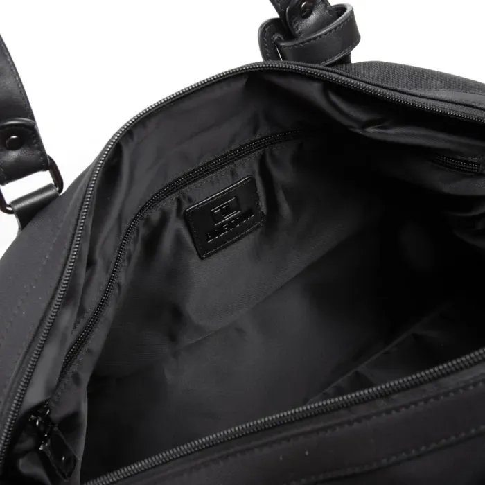 Сумка Мужская Дорожная кожа BRETTON 1601-3F black