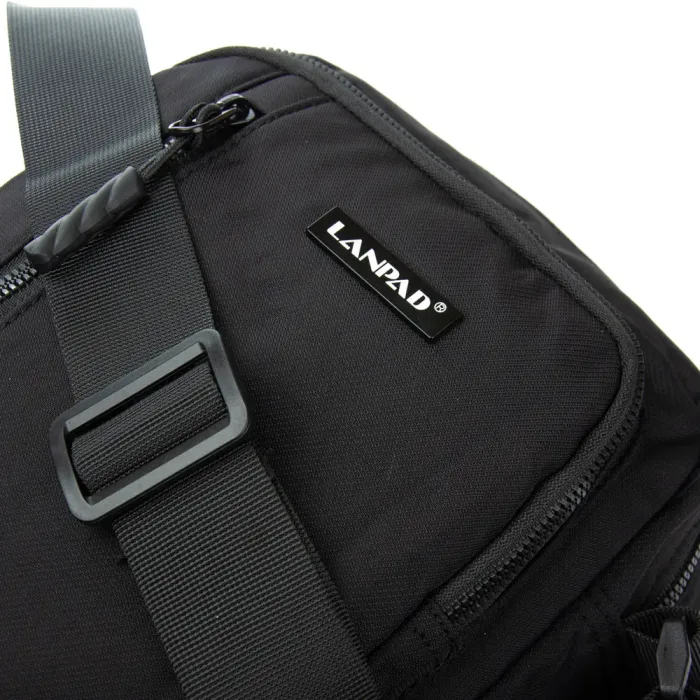 Сумка Мужская Планшет нейлон Lanpad 15068 black бол