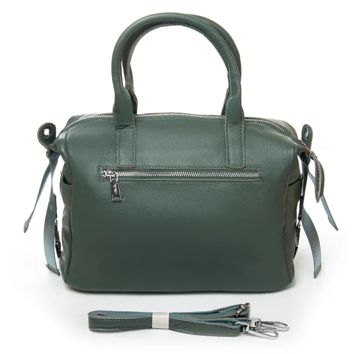 Сумка Женская Классическая кожа ALEX RAI 8794-9 blue green