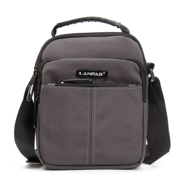 Сумка Мужская Планшет нейлон Lanpad 4133 grey
