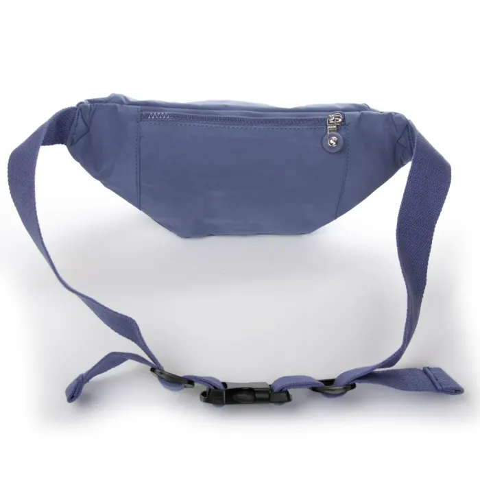 Сумка Женская Текстиль на пояс полиамид Jielshi C25 blue