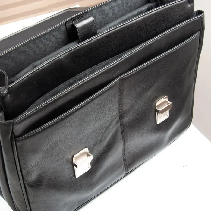 Сумка Мужская Портфель кожа 020010011 black