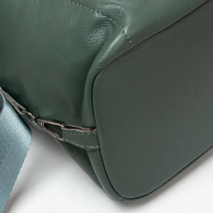 Сумка Женская Классическая кожа ALEX RAI 8794-9 blue green