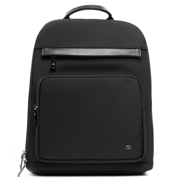 Рюкзак Городской кожа BRETTON 1650-9F black