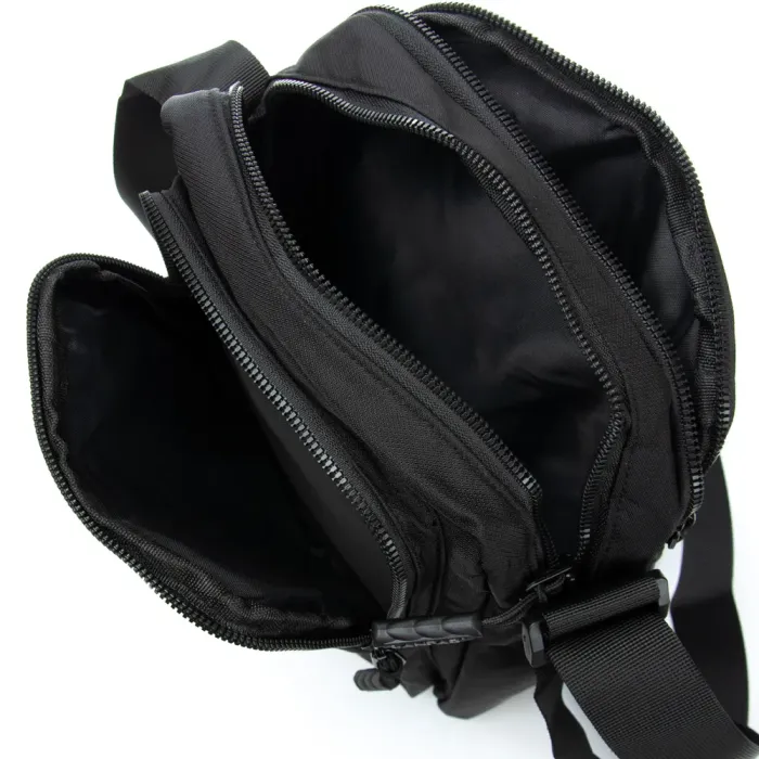Сумка Мужская Планшет нейлон Lanpad 15068 black бол