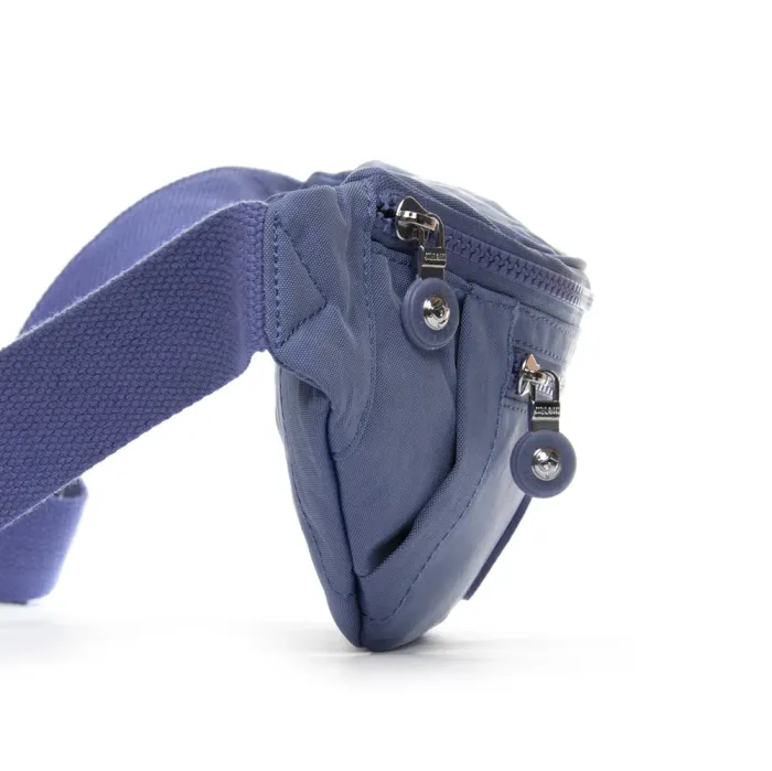 Сумка Женская Текстиль на пояс полиамид Jielshi C25 blue