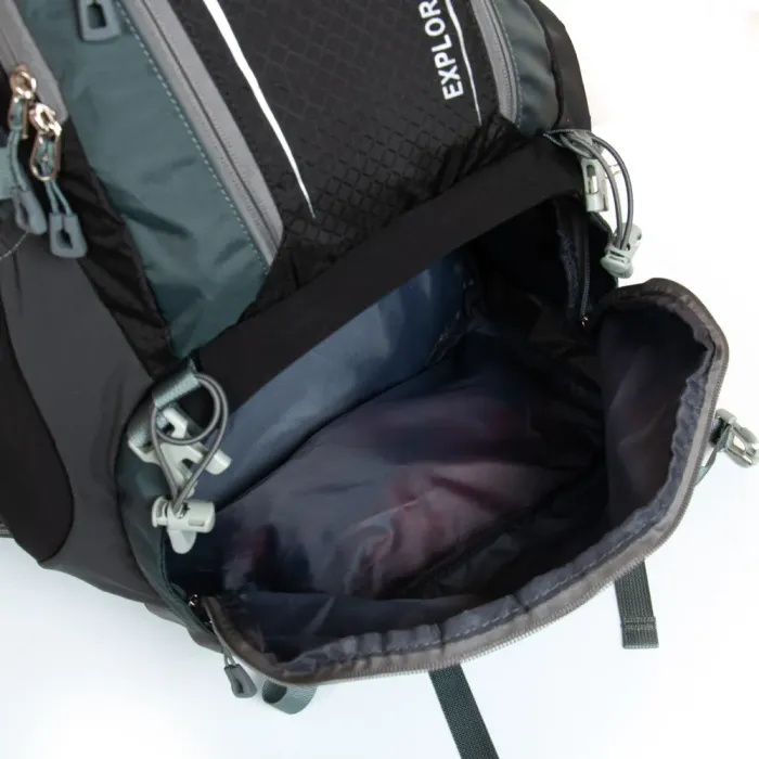 Рюкзак Туристический нейлон Royal Mountain 1645-45L black