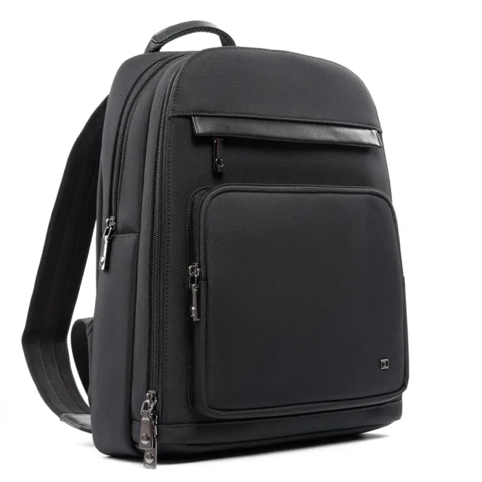 Рюкзак Городской кожа BRETTON 1650-9F black