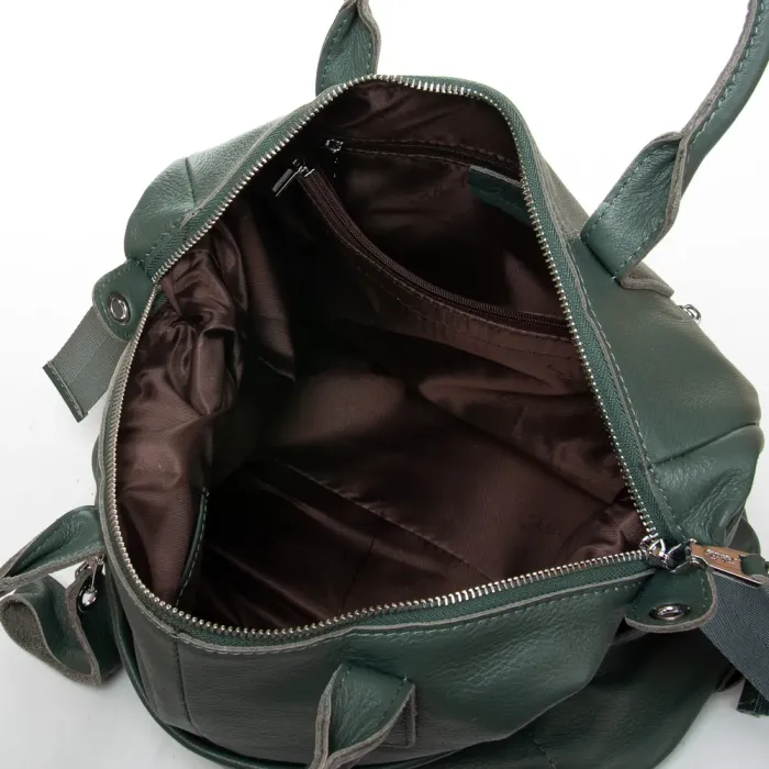 Сумка Женская Классическая кожа ALEX RAI 8794-9 blue green