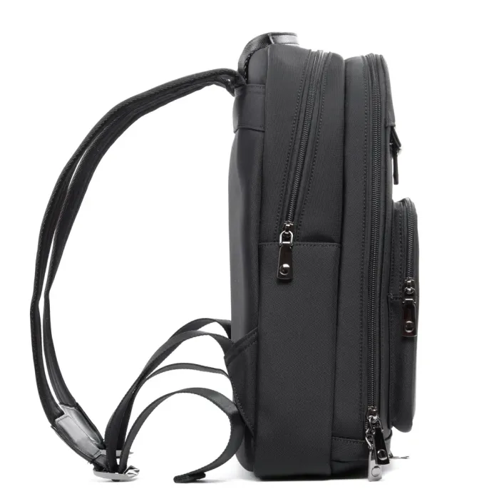 Рюкзак Городской кожа BRETTON 1650-9F black