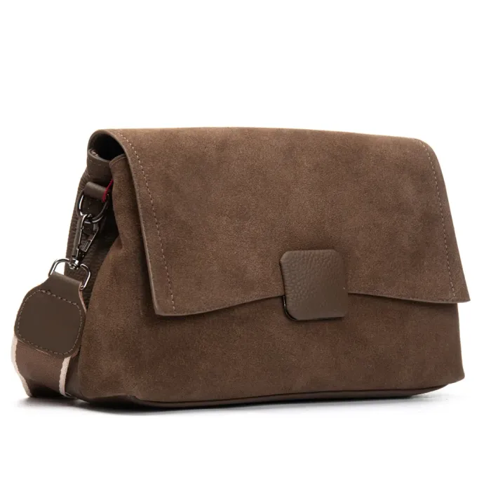 Сумка Женская Классическая замш ALEX RAI 99115-1 khaki