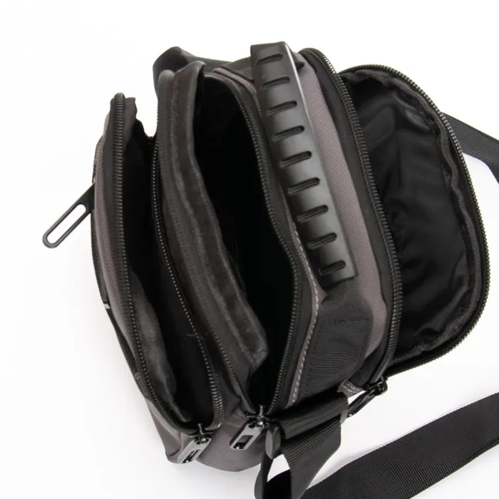 Сумка Мужская Планшет нейлон Lanpad 4133 grey