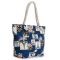 Сумка Женская Пляжная текстиль LUXEVA 5015-12 blue эйфелева