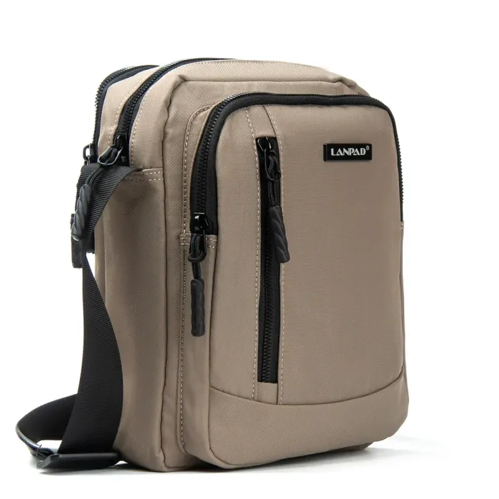 Сумка Мужская Планшет нейлон Lanpad 15068 khaki бол