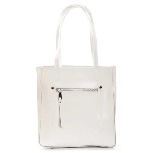 Сумка Женская Классическая кожа ALEX RAI 5003-9 white