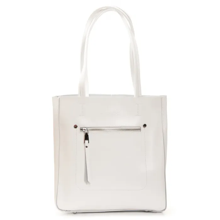 Сумка Женская Классическая кожа ALEX RAI 8773 white