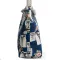 Сумка Женская Пляжная текстиль LUXEVA 5015-12 blue эйфелева