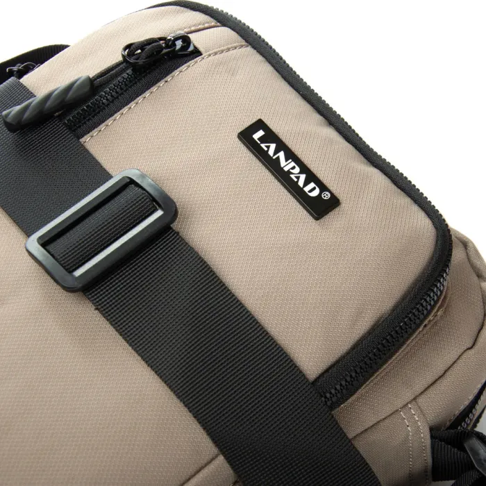 Сумка Мужская Планшет нейлон Lanpad 15068 khaki бол
