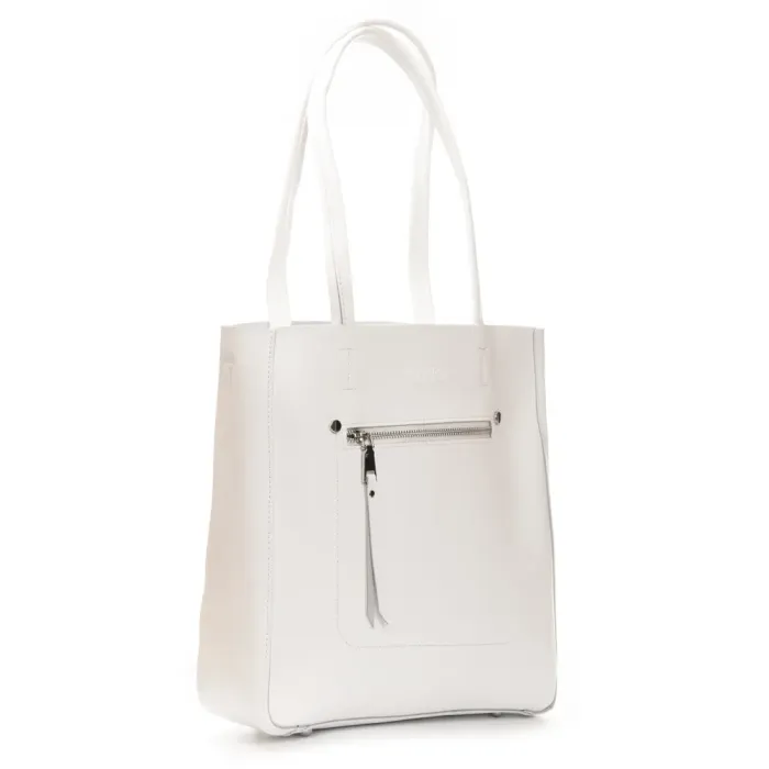 Сумка Женская Классическая кожа ALEX RAI 8773 white