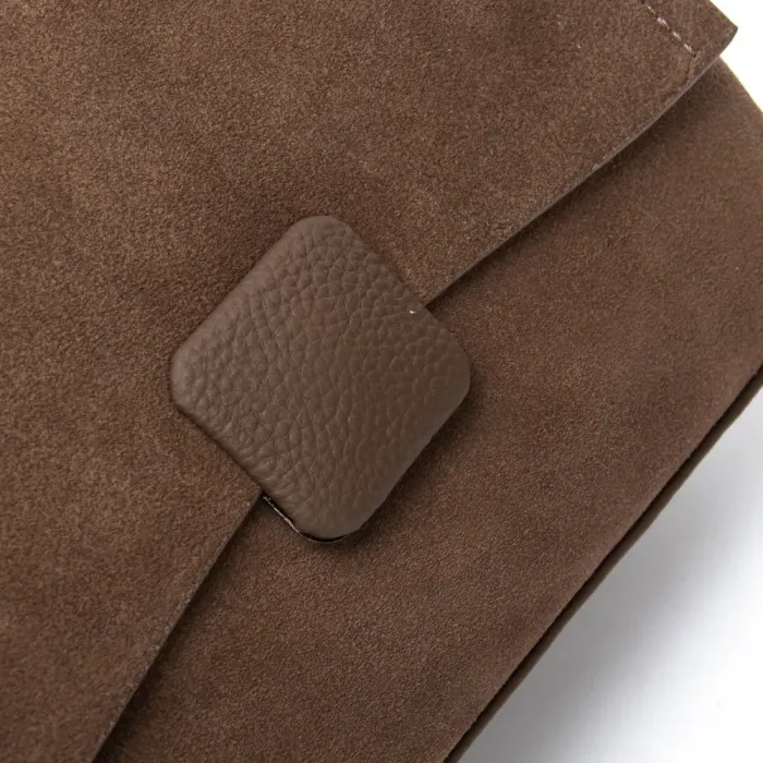 Сумка Женская Классическая замш ALEX RAI 99115-1 khaki