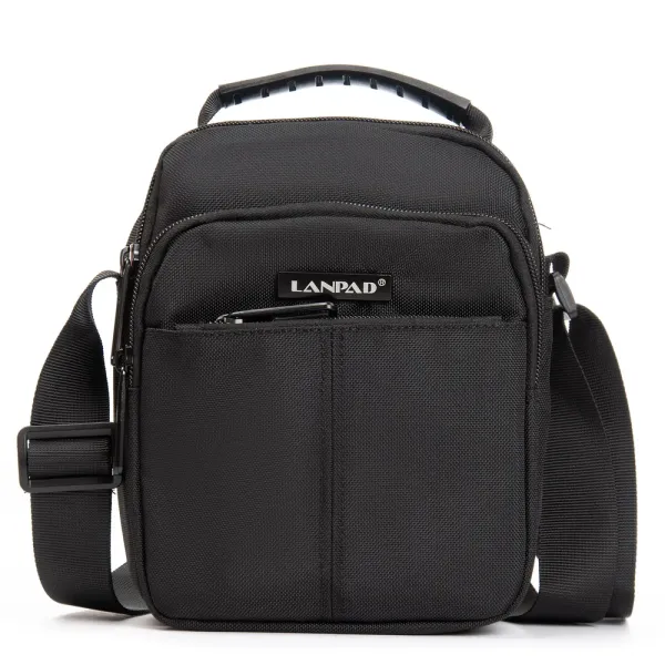 Сумка Мужская Планшет нейлон Lanpad 4133 black