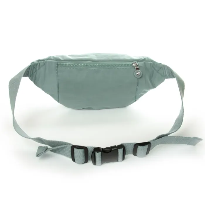 Сумка Женская Текстиль на пояс полиамид Jielshi C25 b.blue