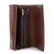 Кошелек LR Женский кожа-лак SERGIO TORRETTI FEW501-2 brown