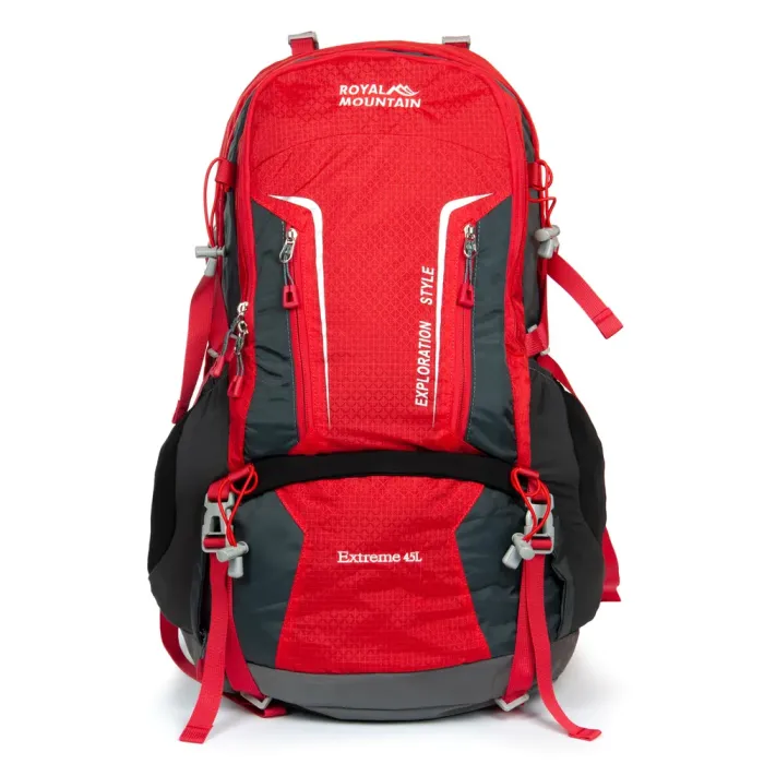 Рюкзак Туристический нейлон Royal Mountain 1645-45L red