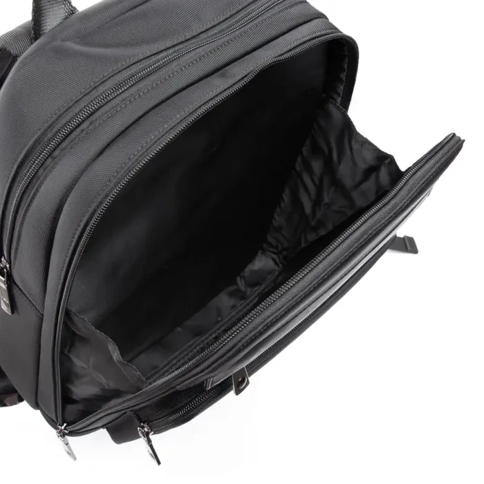 Рюкзак Городской кожа BRETTON 1650-9F black