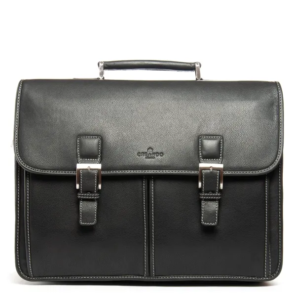 Сумка Мужская Портфель кожа PB35394 black