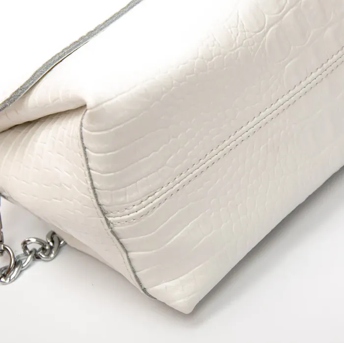 Сумка Женская Классическая кожа ALEX RAI J009-2 white