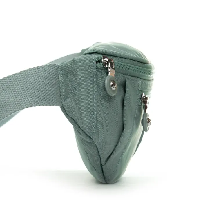 Сумка Женская Текстиль на пояс полиамид Jielshi C25 b.blue