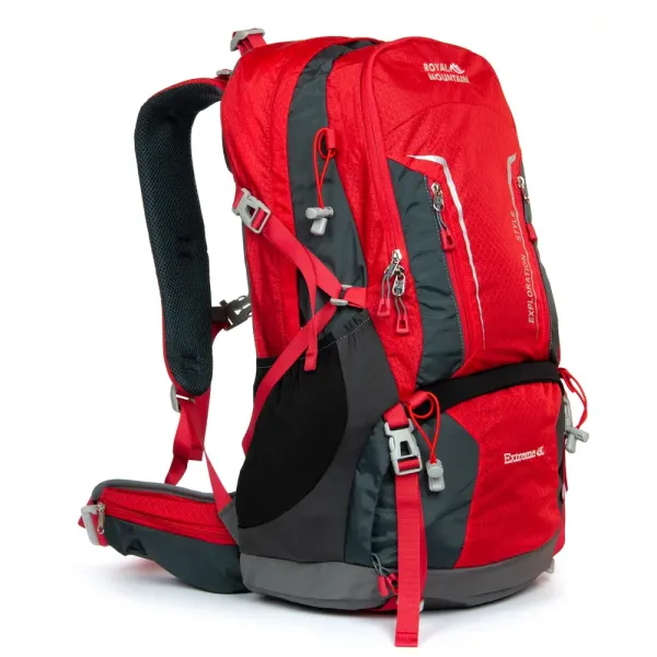 Рюкзак Туристический нейлон Royal Mountain 1645-45L red