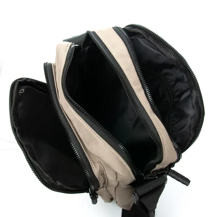 Сумка Мужская Планшет нейлон Lanpad 15068 khaki бол