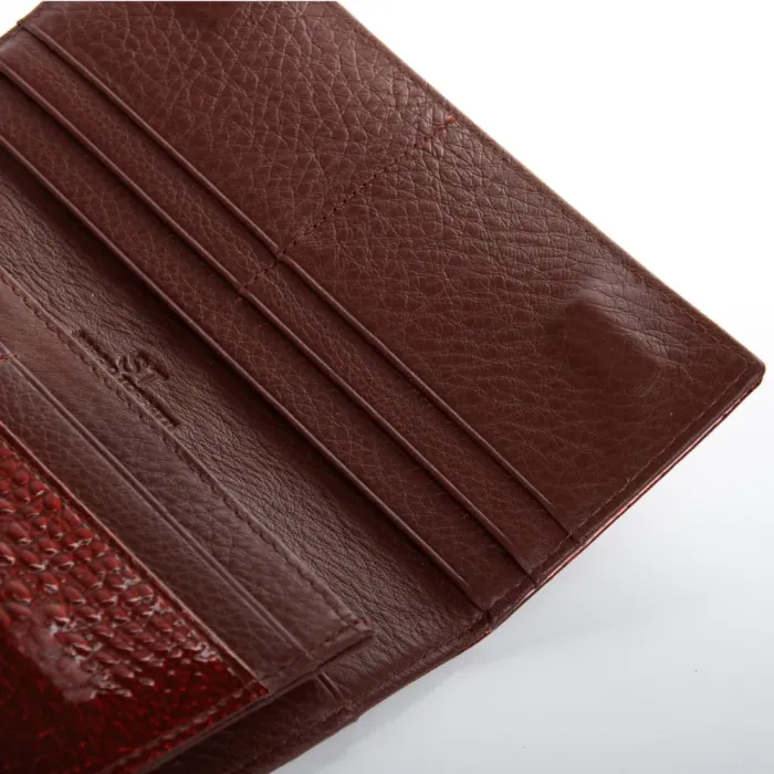 Кошелек LR Женский кожа-лак SERGIO TORRETTI FEW501-2 brown