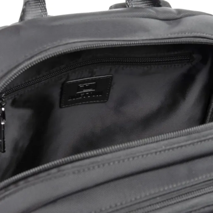 Рюкзак Городской кожа BRETTON 1650-9F black