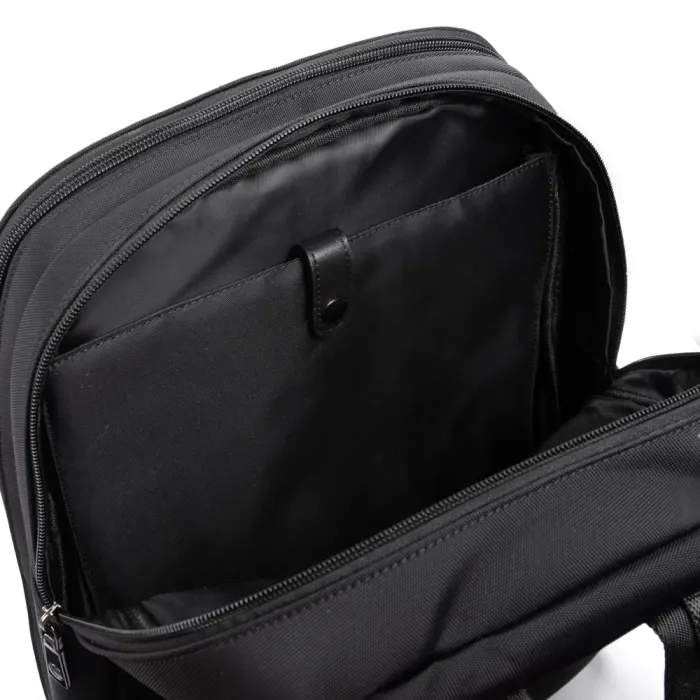 Рюкзак Городской кожа BRETTON 1650-9F black