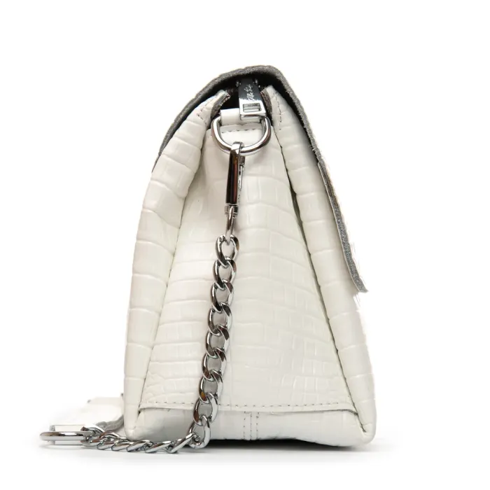 Сумка Женская Классическая кожа ALEX RAI 5003-9 white