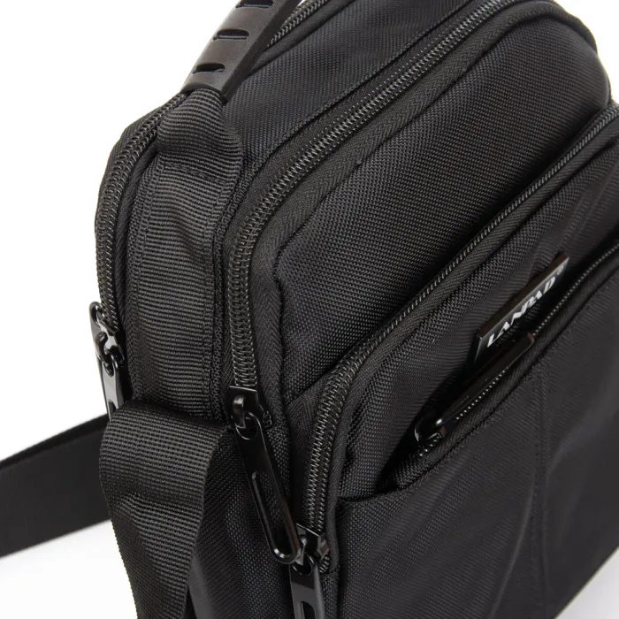 Сумка чоловіча Планшет нейлон Lanpad 8360 blue