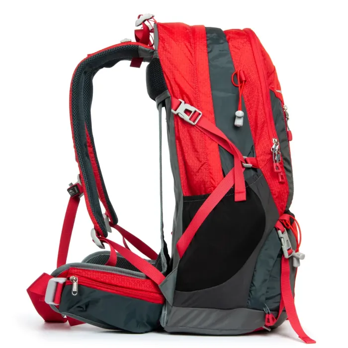 Рюкзак Туристический нейлон Royal Mountain 1645-45L red