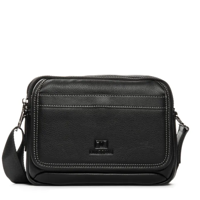 Сумка Мужская Планшет кожа BRETTON 4023-6 black