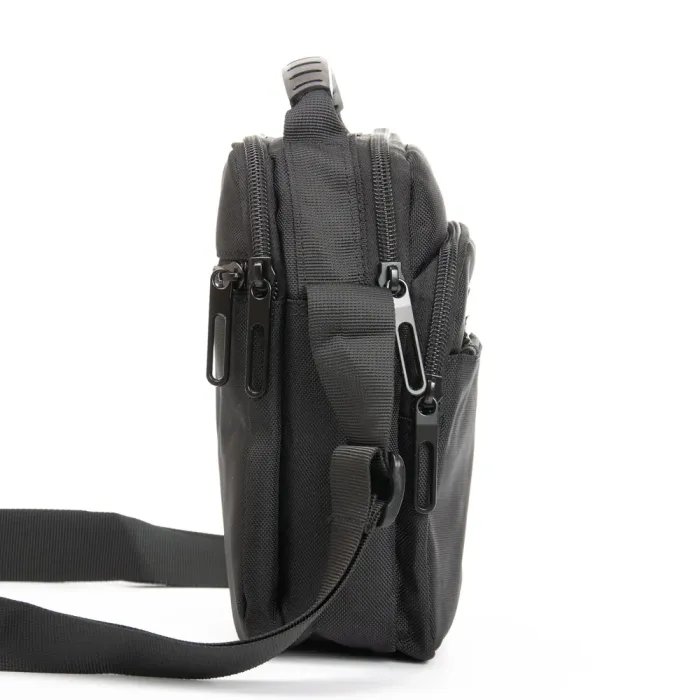 Сумка чоловіча Планшет нейлон Lanpad 8360 blue