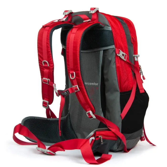 Рюкзак Туристический нейлон Royal Mountain 1645-45L red