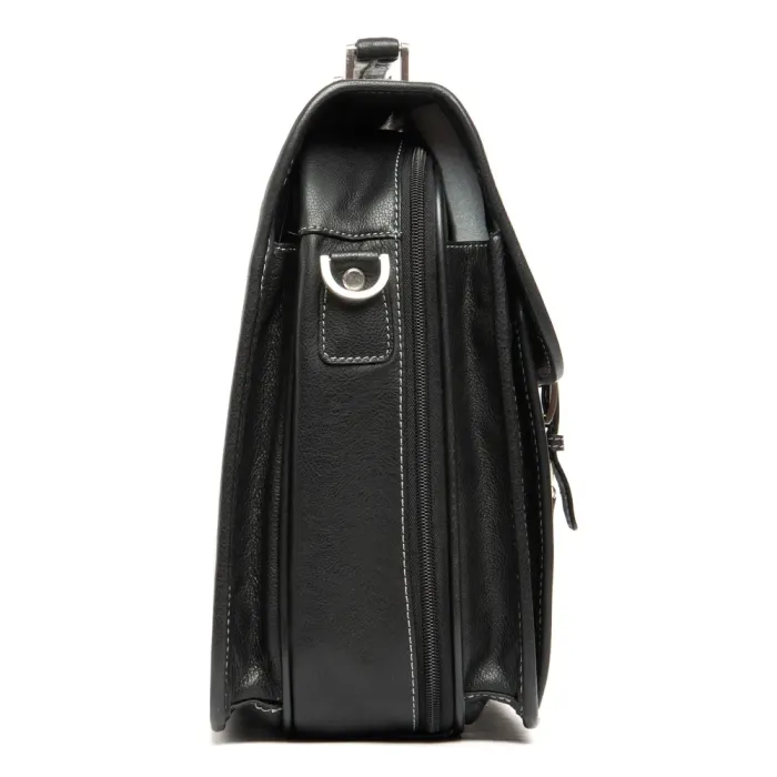 Сумка Мужская Портфель кожа PB35394 black