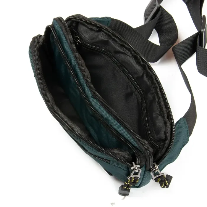 Сумка Мужская На пояс нейлон Lanpad 61045 blue