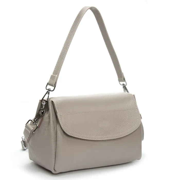Сумка Женская Классическая кожа ALEX RAI 99129 beige