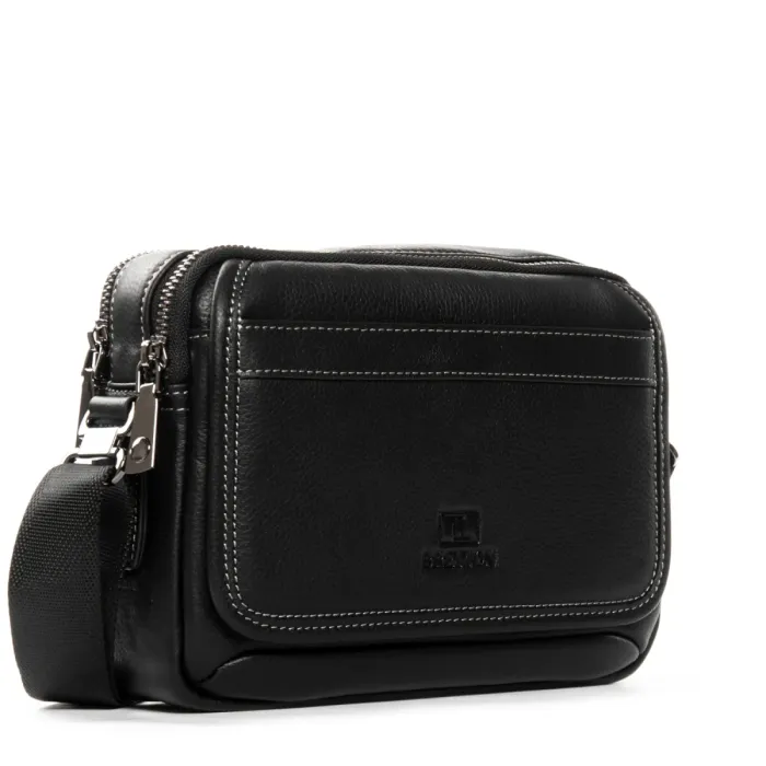 Сумка Мужская Планшет кожа BRETTON 4023-6 black