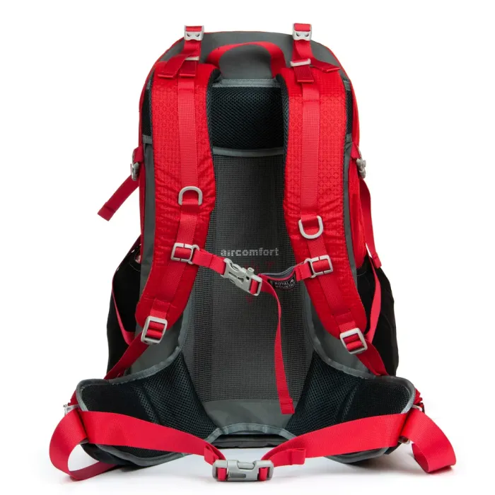 Рюкзак Туристический нейлон Royal Mountain 1645-45L red